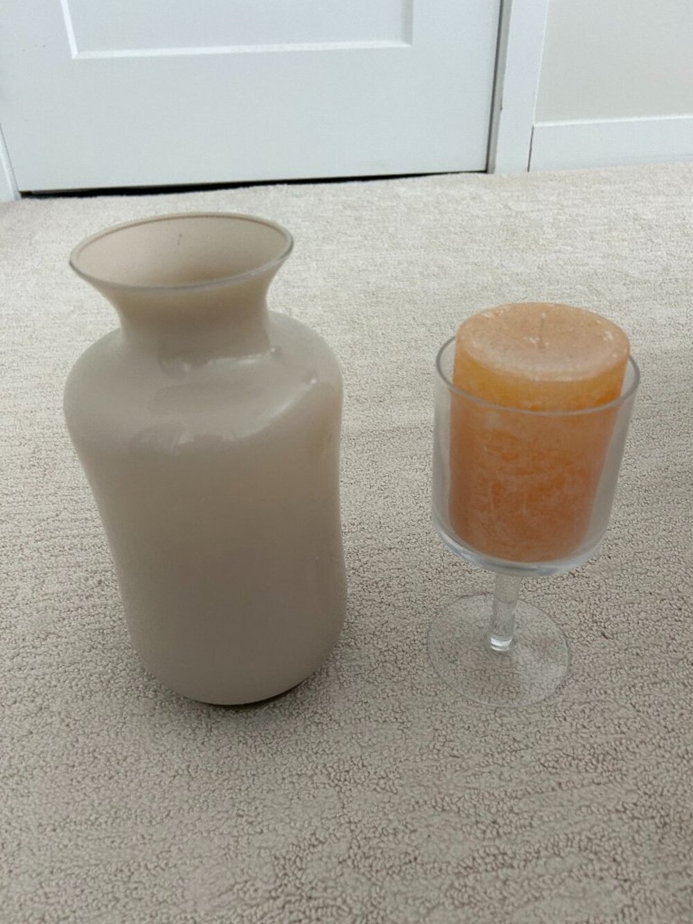 Decor-vase+ candle